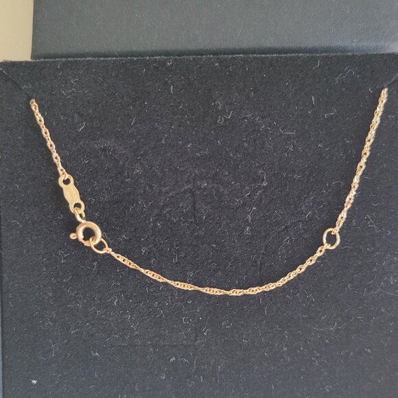 Catbird Adjustable Sweet Nothing Gold Chain - Picture 6 of 6